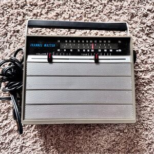 Vintage Channel Master Am/fm Radio Tested Works Great